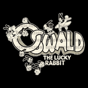 Oswald Png, Oswald The Lucky Rabbit Png, Oswald Shirt Png, Oswald Sublimation, Rabbit Png, Family Vacation Png, Digital File, Only Png