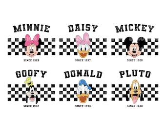 Mickey and Friends Png Svg, Family Vacation Png Svg, Family Trip Png, Vacay Mode Png, Magic Kingdom Png, Mickey Png, Mouse Png, Digital File