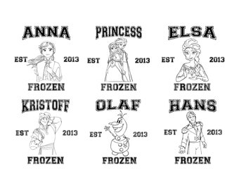 Frozen Svg, Frozen Png, Elsa Png, Frozen Elsa Png, Svg Files For Cricut, Elsa Png, Princess Png, Elsa Shirt Png, Digital File