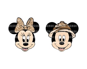 Animal Kingdom Png, Mouse Animal Kingdom Png, Wild Trip Png, Family Matching Png, Mouse Head Png, Vacay Mode Png, Family Trip Png