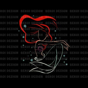 Mermazing Day, Ariel Png, Little Mermaid Png, Ariel Svg, Mermaid Clipart, Little Mermaid Png, Princess Png, Instant Download, Digital File