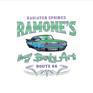 Cars ramone - Etsy 日本