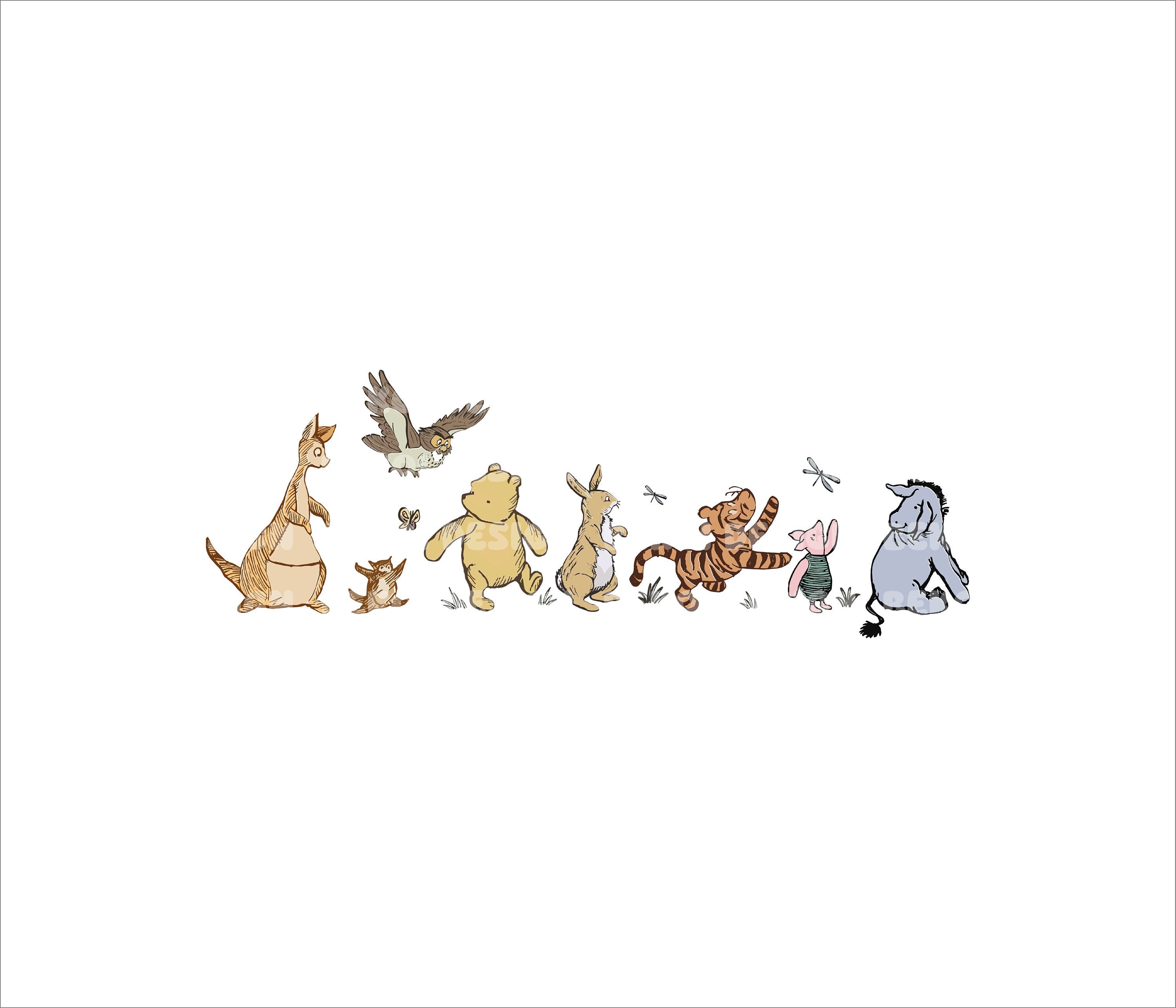 Winnie pooh letters - Etsy 日本