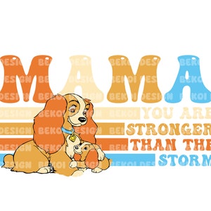 Mama Lady and the Tramp Svg, Lady and the Tramp Png, Digital Download, Instant Download, Cricut Files, Lady and the Tramp Svg, Mother Day