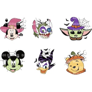 Halloween Mouse and Friends Minnie Png, Minnie Mouse Svg, Halloween Png, Halloween Minnie Png, Halloween shirt, Digital File, Only Png