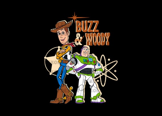 バズ ライトイヤー PNG、ウッディ PNG、バズ ライトイヤーとウッディ