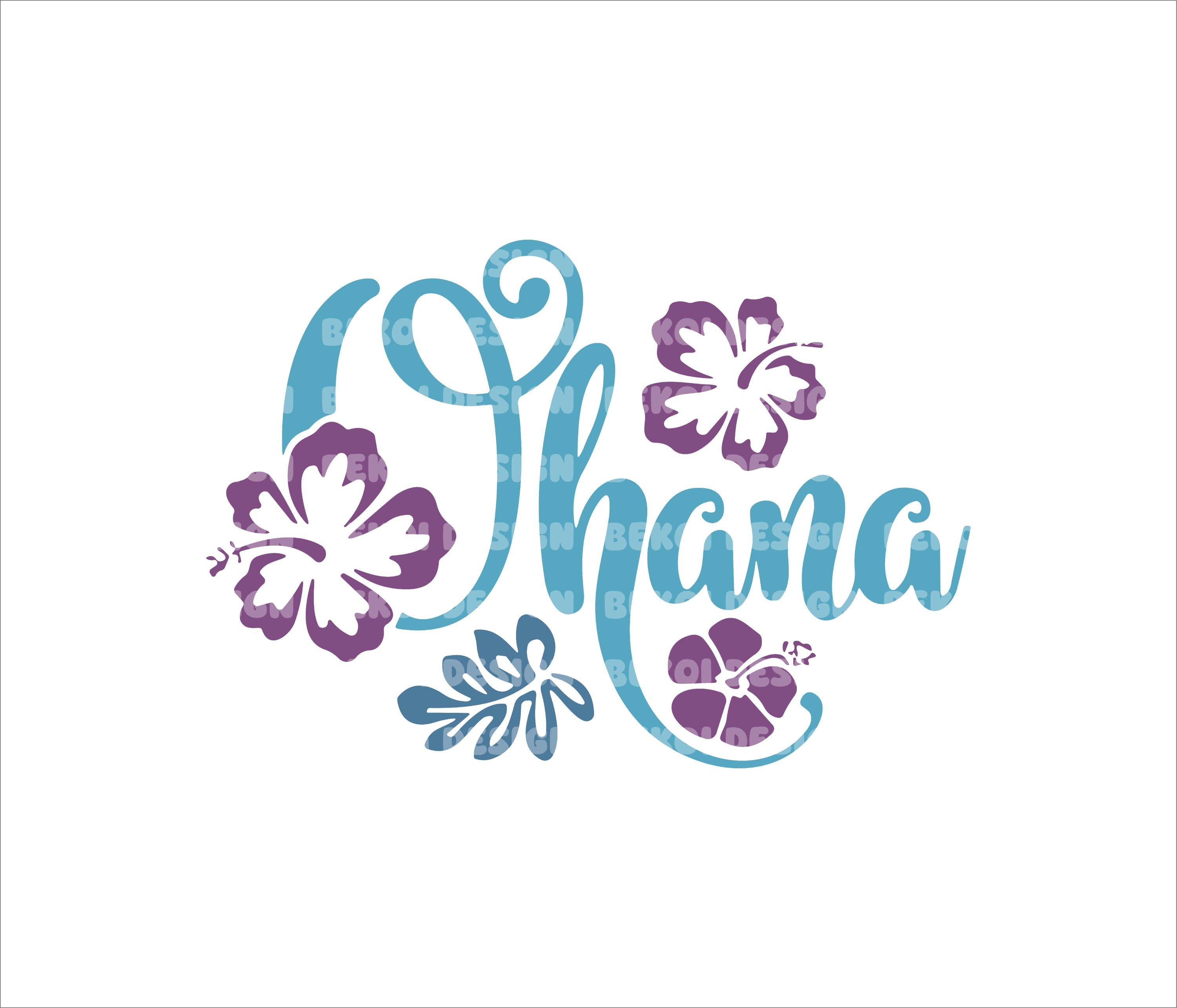 Ohana Svg, Stitch Svg, Family Ohana Svg, Stitch Ohana Svg, Ohana