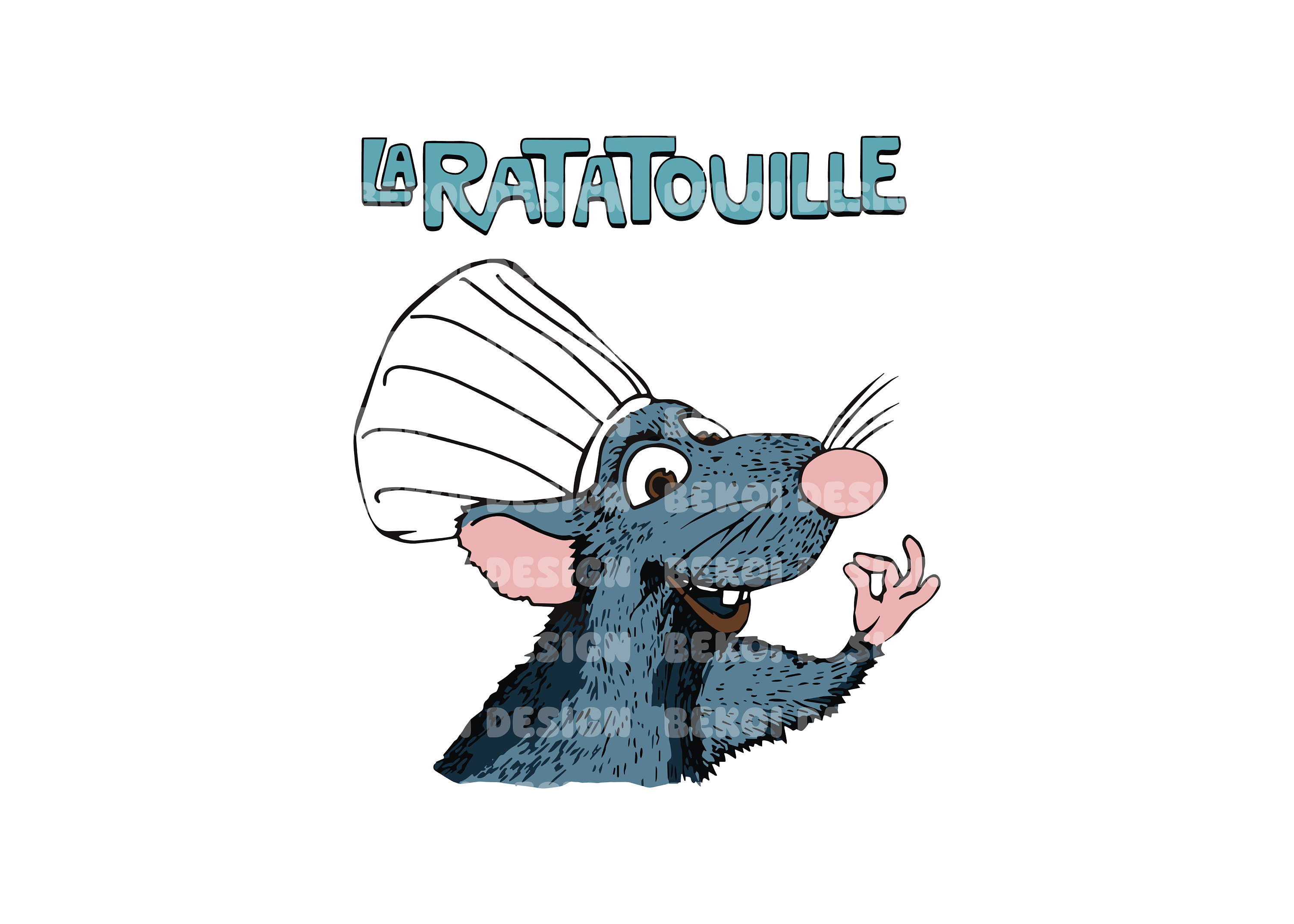 Ratatouille Png, Ratatouille Clipart, Anyone Can Cook Png, Ratatouille ...