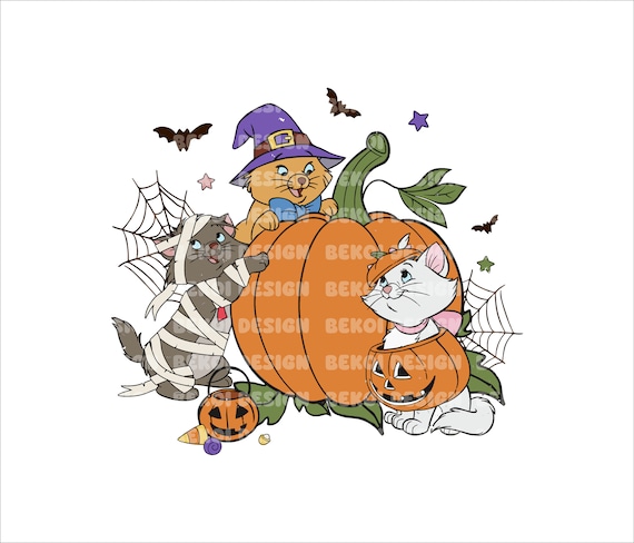 Halloween Aristocats Png, Retro Aristocats Png, Marie Png  display picture 1
