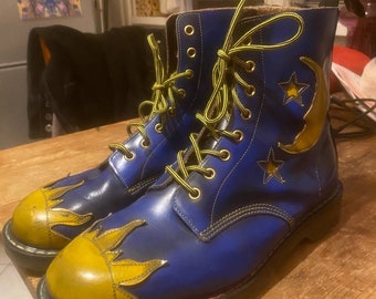 Extremely Rare Skywalker TredAir Boots (Old Dr. Martens Producer)