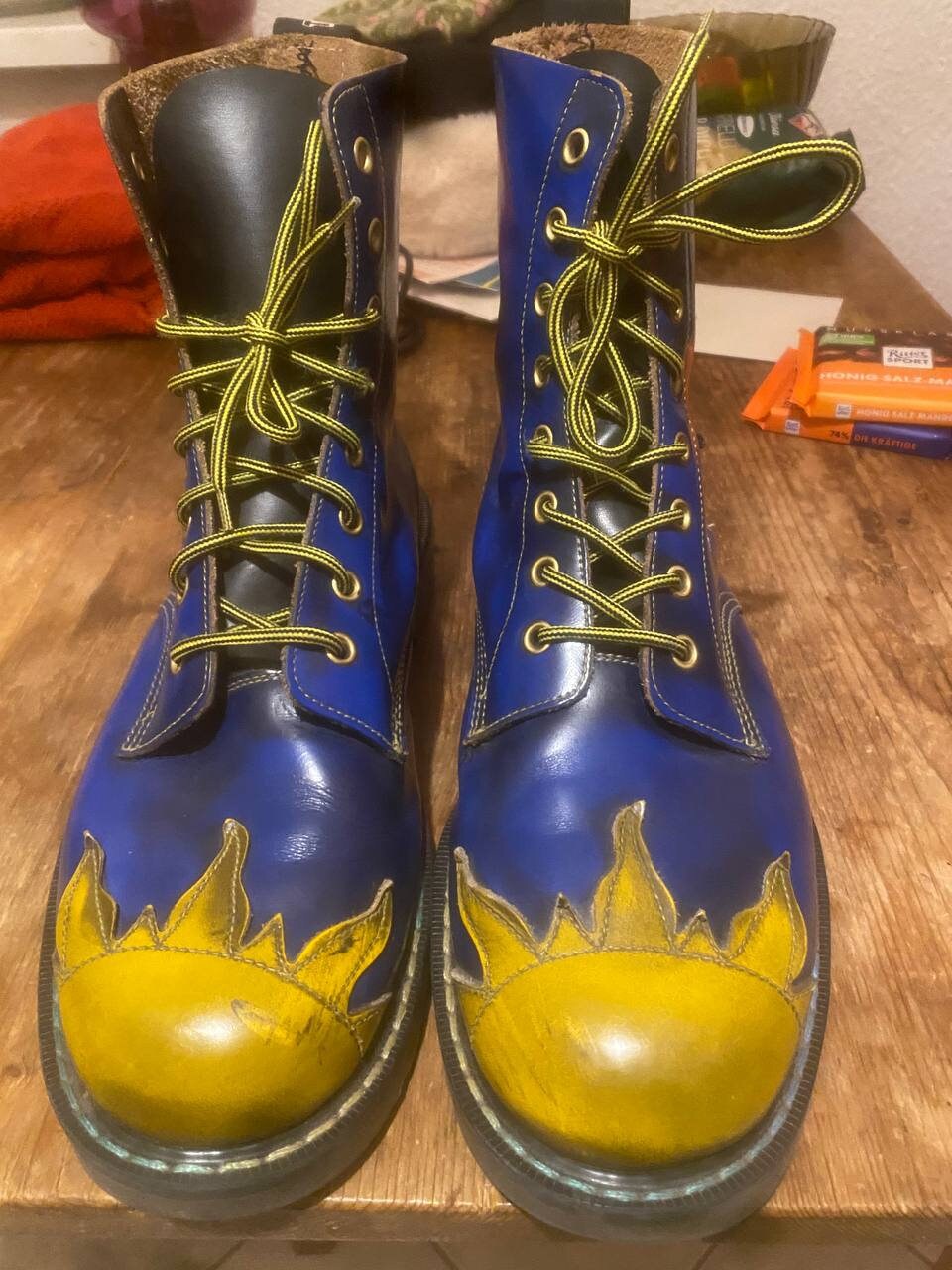 Extremely Rare Skywalker Tredair Boots (old Dr. Martens