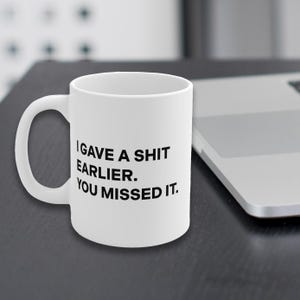 Humorous Coffee Mug - Perfect Gift for Coffee Lovers, Quirky Kitchen Decor, Fun Office Supplies, Sarcastic Birthday Gifts, Daily [...]