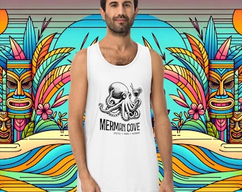 Men's Tank Top (Merman Cove Kraken)