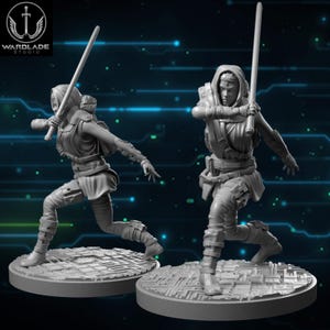 SW Ady Sun&#39;Zee, 3D Print 35mm and 40mm for SW Legion and SW Shatterpoint