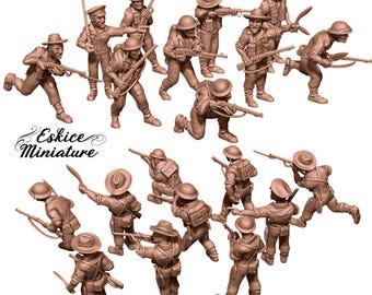 WW2 British Gurkhas Series 1 Set - Etsy