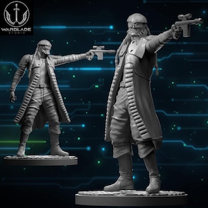 SW Hondo Ohnaka, 3D Print 35mm and 40mm for Board Game SW Legion and SW Shatterpoint