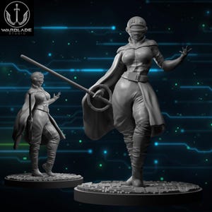 SW Thirteenth Sister, 3D Printing 35mm and 40mm for SW Legion and SW Shatterpoint Board Game, Wargame