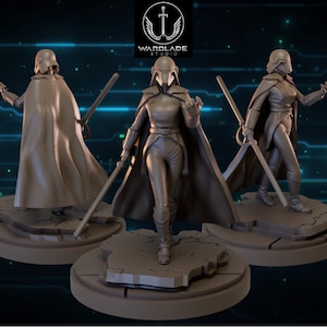 sw SECONDE SOEUR, Impression 3D 35mm et 40mm pour Jeu de Plateau sw Legion et sw Shatterpoint, Wargame