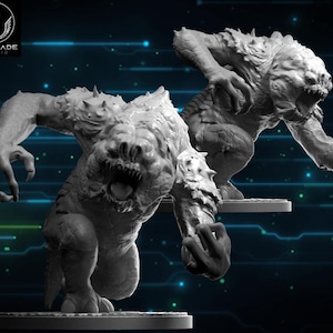 Rancor, 3D Print 35mm and 40mm for Star Wars Legion and Star Wars Shatterpoint Board Game, Wargame