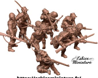 WW2 Japanese Army Heavy Bren Machine Gun | Tabletop Wargames