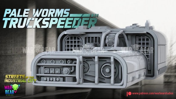 Véhicule Star Wars Truckspeeder + équipage – Miniature Pour Legion & Shatterpoint – Neuf
