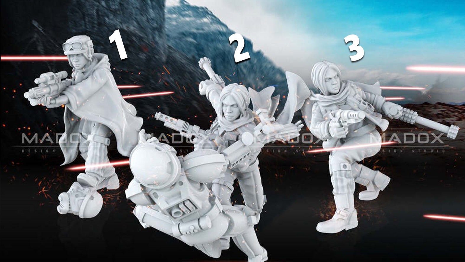 Archivo STL star wars shatterpoint vader presupported included·Plan de