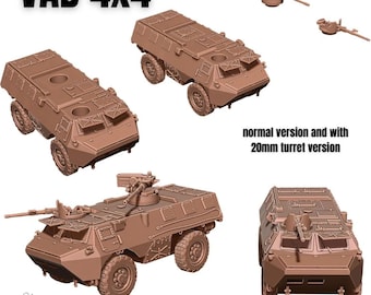 French Army AMX-10RC Gulf War in 1991 Tiger Model 4609