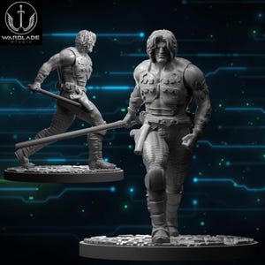 SW Cade Skywalker, 3D Print 35mm and 40mm for SW Legion and SW Shatterpoint Board Game, Wargame