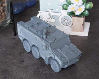 Mehrzweck- gepanzertes Fahrzeug VBMR Griffon, französisches Militärfahrzeug, Maßstab 15mm, 20mm und 28mm, moderne Wargame Miniatur