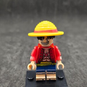 Lego Custom Zoro Play Club VIP minifigure One Piece Custom
