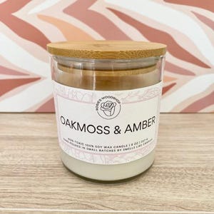 Oakmoss & Amber Candle
