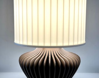 Lampada da tavolo moderna, lampada da comodino, elegante lampada da scrivania, arredamento moderno, decorazione della stanza, regalo di inaugurazione della casa