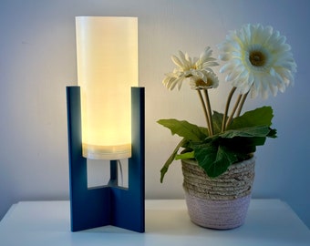 Side table lamp, timeless lamp, bedside and desk lamp, modern lamp, decoration, perfect gift