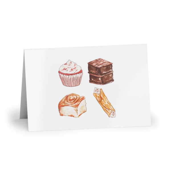 Dessert Greeting Card