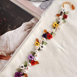 Bracelet d'amitié spécial "Ophélie"