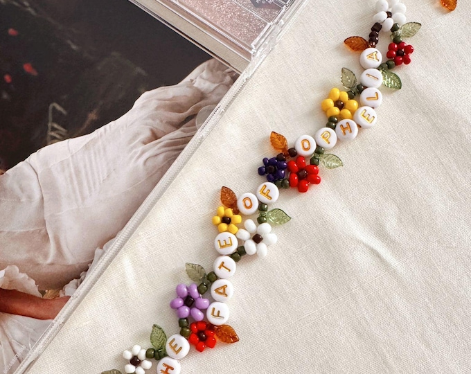 Special friendship bracelet "Ophelia"
