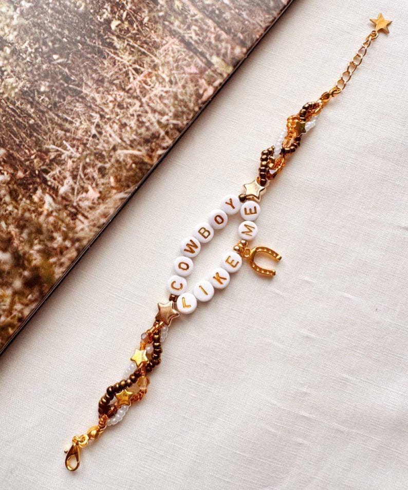 Friendship bracelet special “Cowboy like me” image 1