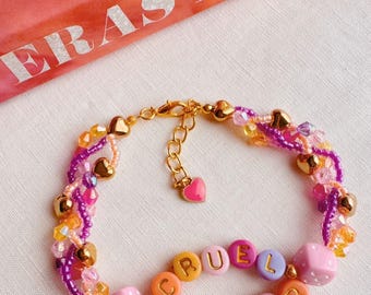 Special double friendship bracelet "Cruel summ3r"