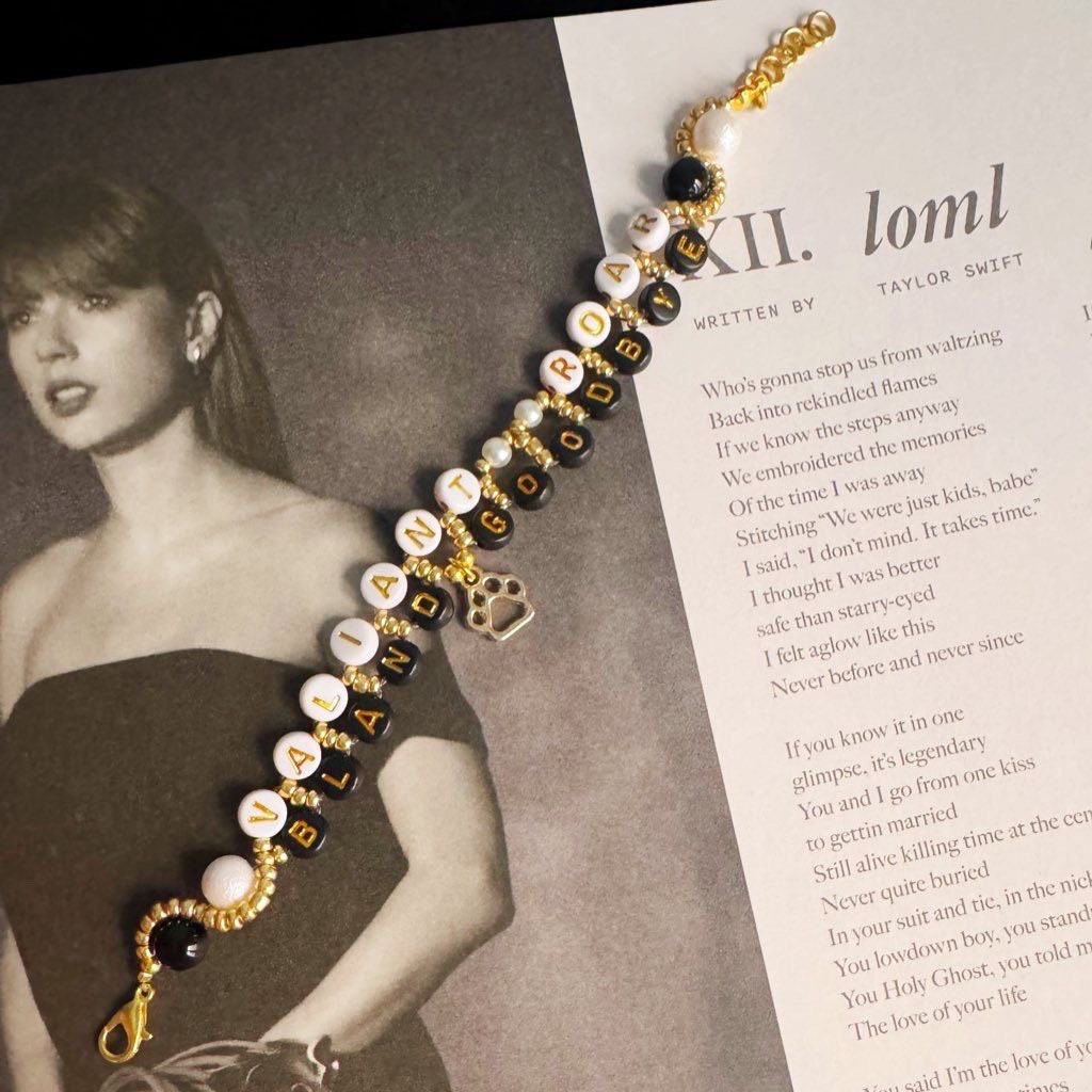 Friendship bracelet special "Valiant roar bland goodbye"