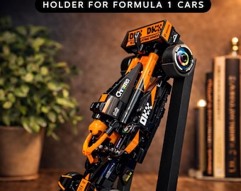 Stand for LEGO Speed Champions F1 – Holder for Formula 1 Cars