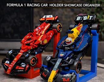 Display Stand for LEGO Speed Champions F1 2025 | Racing Car Holder | LEGO Formula one display
