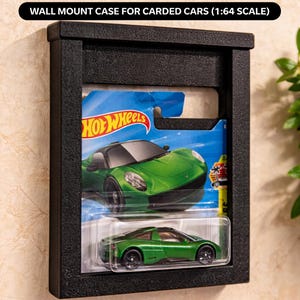 carded hot wheels display case My Carded Display for Hot Wheels