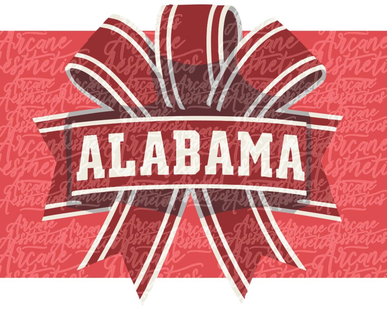 BUNDLE X7 Alabama Coquette Bow SVG for Sublimation Printable Game Day ...