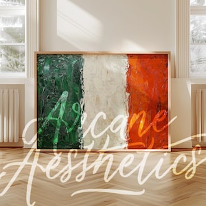 Distressed Italy flag png Palette knife Italian flag wall art for Italy map flag mug shirt flag svg for baby tee gift for italy lover tshirt