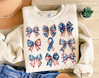 11x USA stars stripe bow png Flag Bow PNG 4th of July art Memorial Retro Patriotic Bow for her US flag for american T-Shirt Design flag png