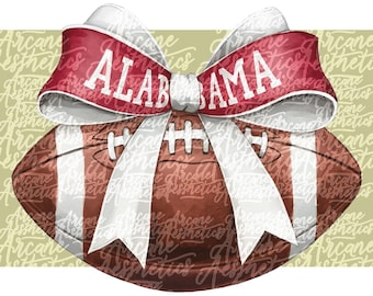 Alabama football sticker PNG sublimation watercolour SVG Alabama for game day feminine sport gift for Alabama football Print DTF printable