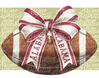 Alabama football sticker PNG sublimation watercolour SVG Alabama for game day feminine sport gift for Alabama football Print  DTF printable