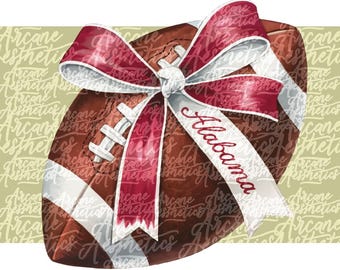 Alabama football sticker PNG sublimation watercolour SVG Alabama for game day feminine sport gift for Alabama football Print DTF printable