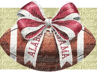 Alabama football sticker PNG sublimation watercolour SVG Alabama for game day feminine sport gift for Alabama football Print DTF printable