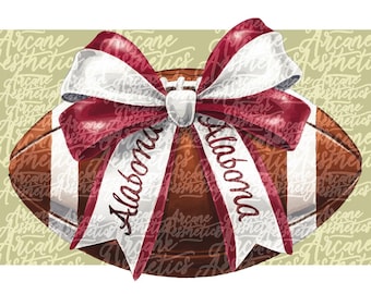 Alabama football sticker PNG sublimation watercolour SVG Alabama for game day feminine sport gift for Alabama football Print DTF printable